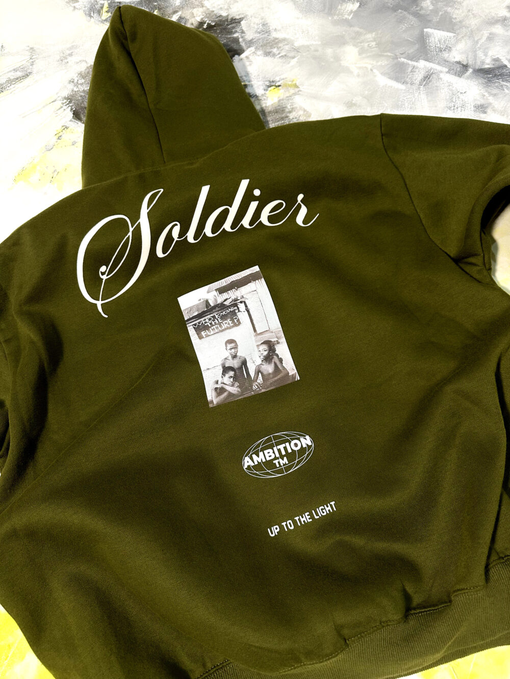 PULL-OVER | AMBITION 0223 - SOLDIER – Image 4